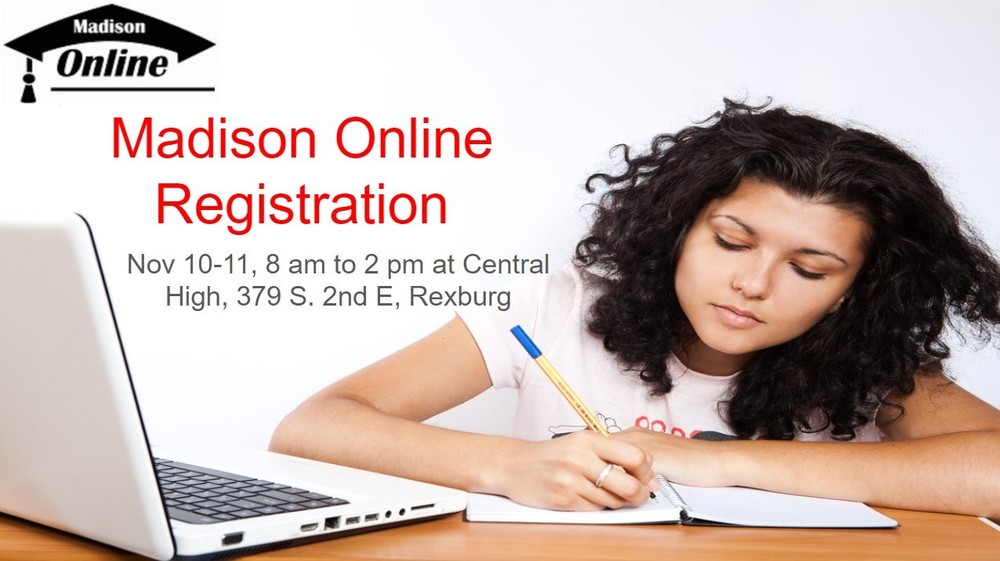 Madison Online Registration ad